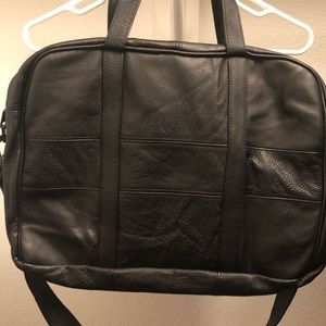 Leather Laptop/Travel Bag